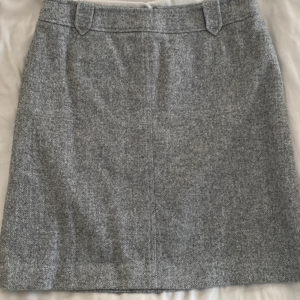 Talbots wool mini size 10